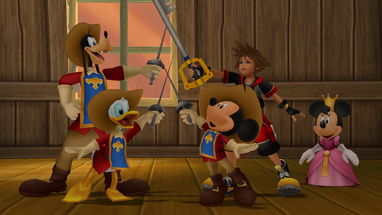Kingdom Hearts HD 2.8 Final Chapter Prologue (PS4) Kingdom Hearts HD 2.8 Final Chapter Prologue (PS4)